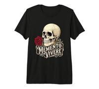 Memento Vivere Maglietta Premium