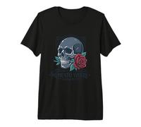 Memento Vivere Rose Maglietta Premium