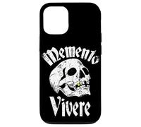 Memento Vivere Tatuaggio Teschio Stoico Filosofi Custodia per iPhone 12/12 Pro