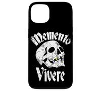 Memento Vivere Tatuaggio Teschio Stoico Filosofi Custodia per iPhone 13
