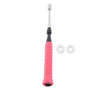 MEMEWOCA Allenatore per Il Swing della Racchetta da Badminton, Strumento di Allenamento per la Forza delle Braccia con Peso Regolabile e Pesi Lampeggianti per Il Controllo delle Dita e del