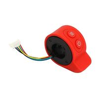 MEMEWOCA Ammortizzatore a Pollice per Scooter Elettrico, acceleratore con Controllo della velocità Senza Fili per Scooter X7 e X8, Ricambio sensibile dell’acceleratore a Dito in ABS con Cab