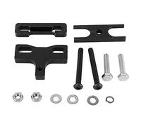 MEMEWOCA Kit di attrezzi per compressore per molle a doppia valvola, attrezzo per compressore a molla per valvola per Chevy 4.8 5.3 5.7 6.0 6.2 LS1 LS2 LS3 LS6, piastra in acciaio