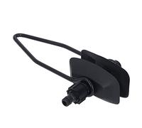 MEMEWOCA Risciacquo per Motore fuoribordo, risciacquo per Motore a Doppio Alimentazione di qualità Marina con connessione Rapida, Grandi Cuffie rettangolari per Barche, Navi e Yacht, Staffa