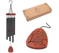 Memgift Campanelli a vento commemorativi per esterni regali di simpatia per la perdita della persona amata Cardinale Campanelli a vento per esterni all'aperto lutto/regali funebri per la perdita di