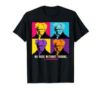 Memi di filosofia pessimista Schopenhauer Maglietta