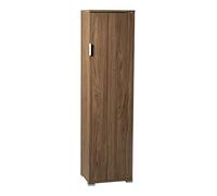 MeMi Me207NOC Portascope, Legno, Noce, 33x40x151 cm