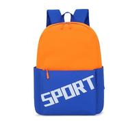 Memmyly Zaino Ragazzi Per Bambini Zainetto Borsa Scuola Di Viaggio Scuola Bambini Torna Alla Stagione 4-15anni A Buon Mercato, arancione, 42*16*30cm