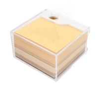 Memo 3D Pad Dragon Palazzo Cince Crafta Craft Scurpture Scultura 3D Notepad d'arte per decorazioni per l'ufficio Home Office Capodanno cinese Acrilico Artigianato Acrilico 319G
