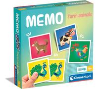 Memo Animali della fattoria - Giocolandia