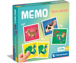 Memo Animali della fattoria - Giocolandia