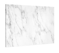 Memo Board Lavagna Magnetica 90x60cm Bacheca Scrivibile Pennarello e Calamite