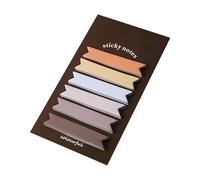 Memo Creativo Sei Colore Sfumato Note Adesive Adesivi Decalcomania Scrapbooking Diario Kawaii Cancelleria Per Ufficio Materiale Scolastico Clever design