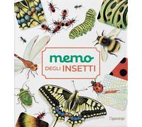 Memo degli insetti. Con 60 Carte - Simler Isabelle