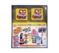 Memo delle emozioni. Inside Out 2. Ediz. a colori. Con 24 carte memory