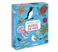 Mémo des bords de mer - Un jeu de memory pour apprendre en s'amusant en famille - Dès 4 ans