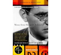 Memo From David O. Selznick [Lingua inglese]