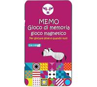 Purple Cow- Memo. Gioco di Memoria Magnetico, Colore Viola, 7290018133026