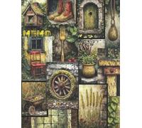 Mémo - II: Livre de notes entièrement illustré, journal intime, cahier d’écriture pour son développement personnel.