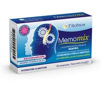 FitoBios Memo Mix Integratore Alimentare 30 Compresse
