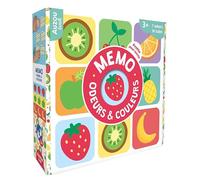 Memo - odeurs et couleurs