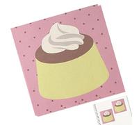 Memo Pads Cute No-Adhesive Stationery Desk Decoration