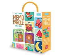 Memo parole. Gioca e impara. Ediz. a colori. Con tessere memo