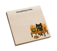 Memo Post Stickies, adesivi spessi autoadesivi, facili da strappare, senza residui, per ufficio, scuola, casa, articoli di cancelleria per uso quotidiano A