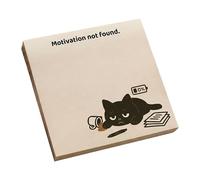 Memo Post Stickies, adesivi spessi autoadesivi, facili da strappare, senza residui, per ufficio, scuola, casa, articoli di cancelleria per uso quotidiano B