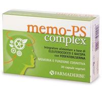 Memo-PS Complex Farmaderbe 30 Capsule Vegetali