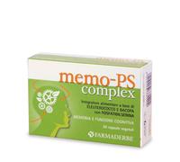 Memo-PS Complex Farmaderbe 30 Capsule Vegetali