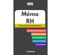 Mémo RH: Droit du Travail, Dialogue Social, RSE et Digitalisation