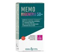 ERBA VITA Memo Rigenera 50+ - Integratore Per La Memoria 45 Capsule