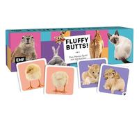 Memo-Spiel: Fluffy Butts - Finde den passenden Po zum Kopf!: mit 60 lustigen Tier-Motiven von Cute lauschig für Tierfans von 6-99 Jahren