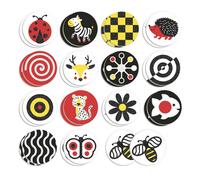 Memo Tattile Percezione Visiva - 34 Tessere