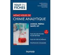 Mémo visuel de chimie analytique - 2e éd.