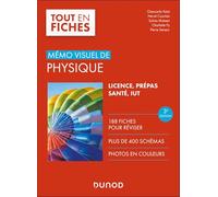 Mémo visuel de physique: L'essentiel en fiches