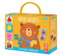Memo words. Ediz. a colori. Con 28 memo cards