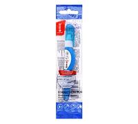 memobe Amex - Mini penna correttiva, colore bianco, con punta in metallo, 3 ml, colore: Bianco