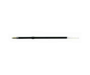 Memobe - Mine per penna a sfera - Set - Mine di ricambio - Confezione grande 20 pezzi - per penna a sfera MemoBee 0,7 mm con lunghezza 105 mm - Nero