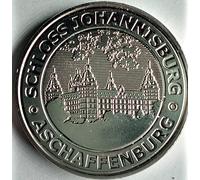Memodaille ● Aschaffenburg - Castello Johannisburg ● Souvenir Moneta - UNZ
