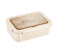 MEMOFYND 1 contenitore per il pranzo e la scuola, snack da picnic 3 in 1, adatto per campeggio (colore)