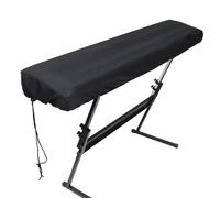 MEMOFYND 1 copertura per tastiera a 88 tasti, copertura per tastiera in poliestere, protezione per tastiera elettronica, protezione antipolvere per pianoforte, impermeabile, con chiusura a cordino