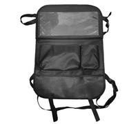 MEMOFYND 1 organizer per sedili auto, protezione impermeabile dello schienale, custodia per auto con tavolo pieghevole, borsa portaoggetti multifunzione
