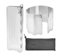 MEMOFYND 10 tavole da campeggio, 10 pezzi, con cordoncino, borsa portaoggetti pieghevole per esterni, per barbecue e cucina