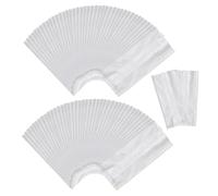 MEMOFYND 100 sacchetti per pesca alla carpa, per alcool polivinilico, attrezzi da pesca alla carpa, accessori da pesca, esche e accessori da pesca, 6 x 12 cm