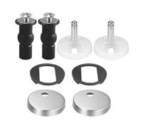 MEMOFYND 2 pezzi accessori per cerniere per sedile WC, accessori per sedile del water, viti per sedile WC