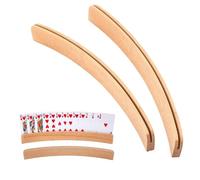 MEMOFYND 2 pezzi porta carte da gioco, porta carte da gioco, porta carte da gioco, porta carte da gioco, porta carte a mani libere per giochi di carte, adatto per anziani, bambini, adulti, disabili