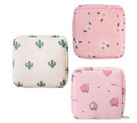 MEMOFYND 3 Sacchetti per Assorbenti, Mestruali, Tamponi e Igiene Scolastica