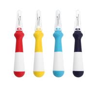 MEMOFYND 4 pezzi separatori per cuciture, rimozione ritocchi utensili filettati per cucire, rimozione rapida (4 colori)